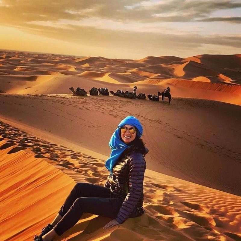 Merzouga Lodge Bagian luar foto