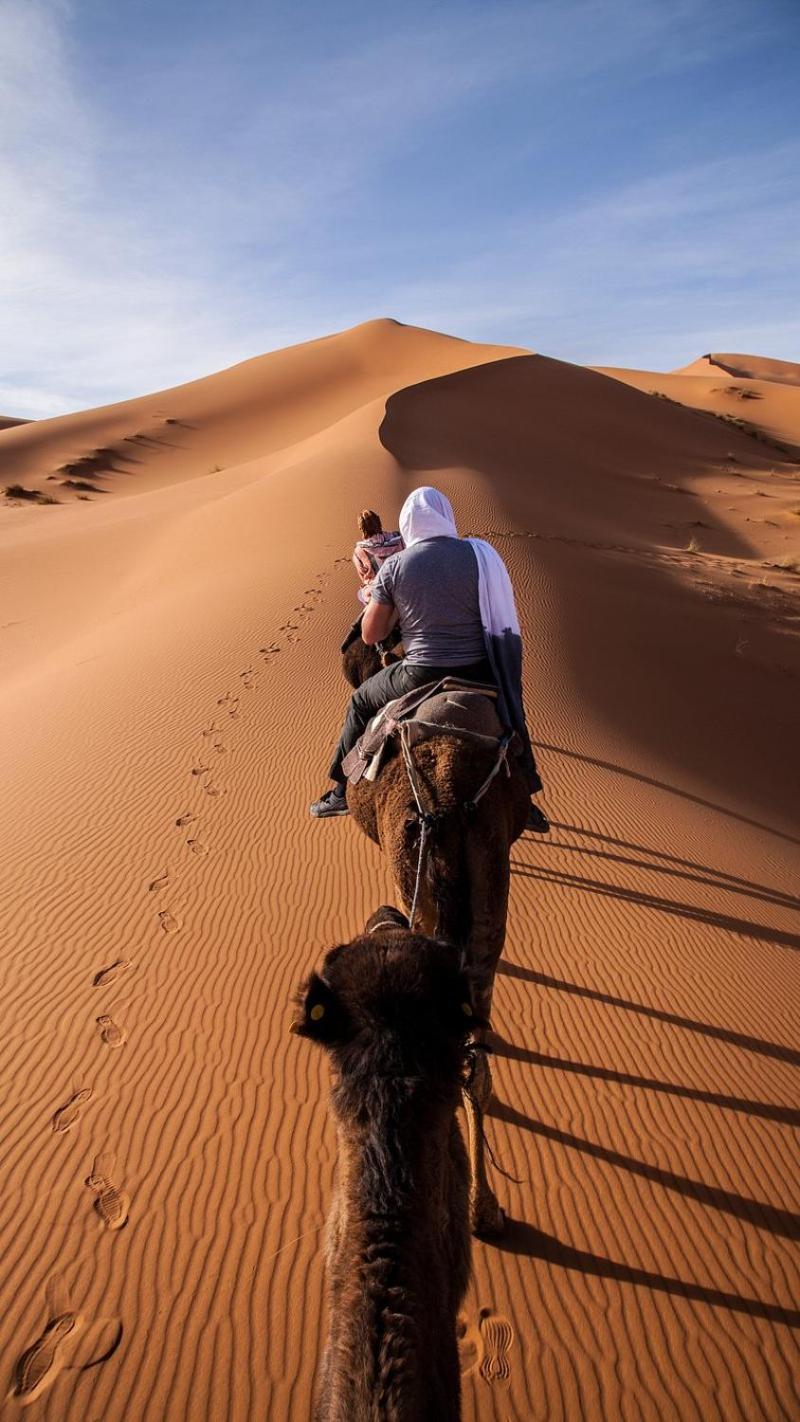 Merzouga Lodge Bagian luar foto