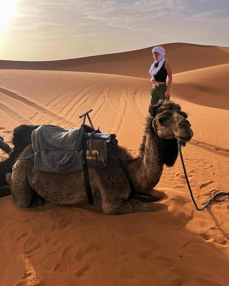 Merzouga Lodge Bagian luar foto