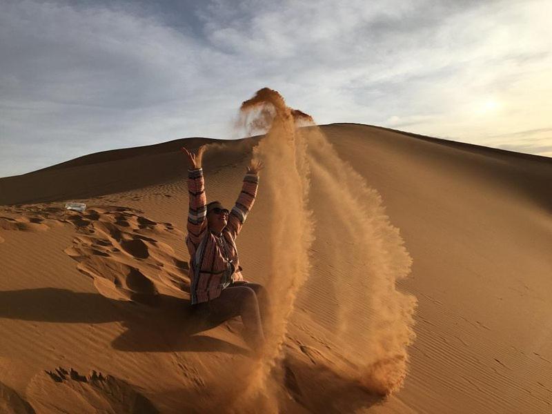 Merzouga Lodge Bagian luar foto