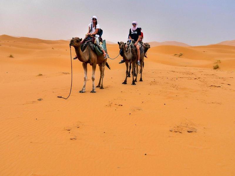 Merzouga Lodge Bagian luar foto
